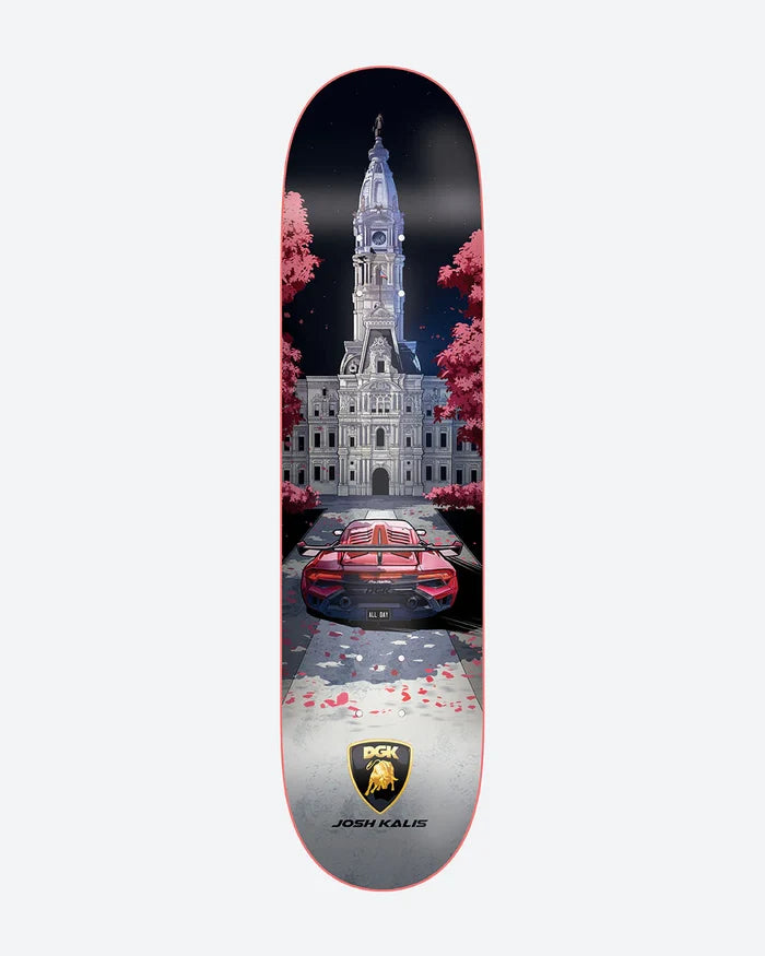 DGK Night Squad Kalis 8.06" Skateboard Deck