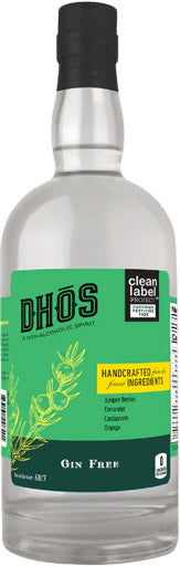 DHOS Non-Alcoholic Gin 750ml