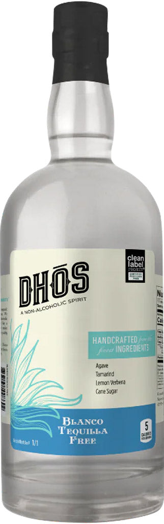 DHOS Non-Alcoholic Tequila Blanco 750ml