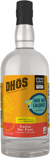 DHOS Non-Alcoholic Triple Sec 750ml