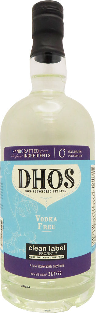 DHOS Non-Alcoholic Vodka 750ml