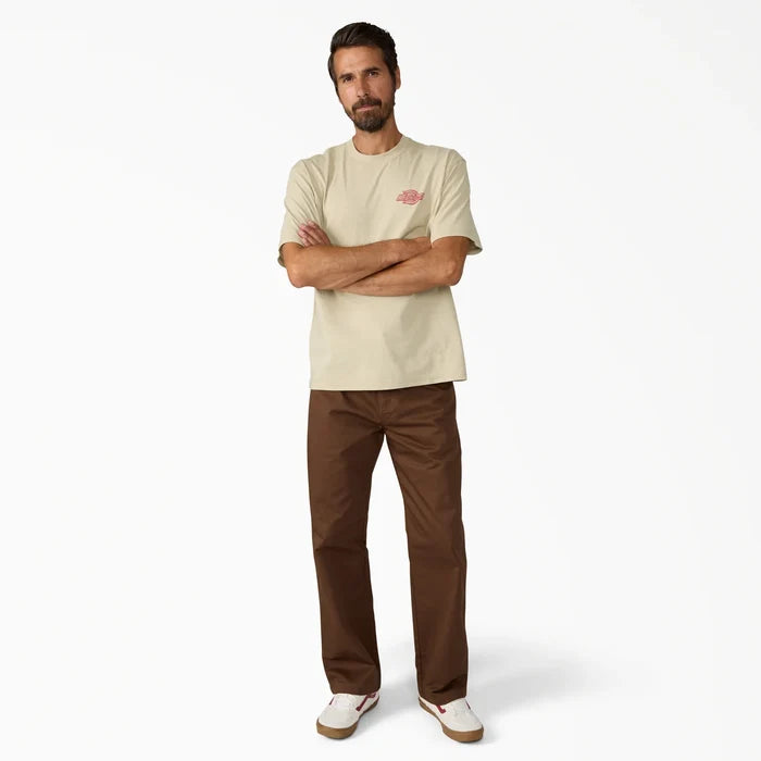 Dickies Union Loose Straight Timber Brown Twill Pant