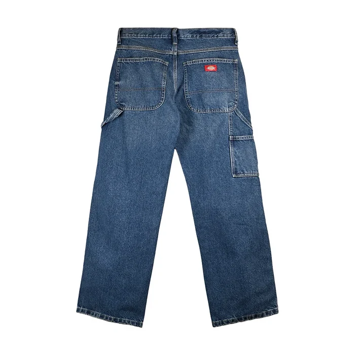 Dickies Worn In 1993 Carpenter Vickery Wash Denim Pants