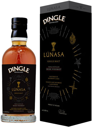 Dingle Single Malt Lunasa Widow Jane Irish Whiskey 700ml