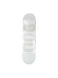 Dog Team Graphic White Cream Size 7.87 Skateboard Deck