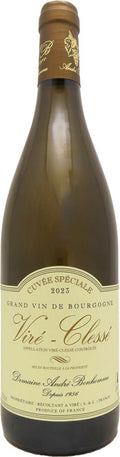 Domaine Andre Bonhomme Vire-Clesse Cuvee Speciale 2023 750ml