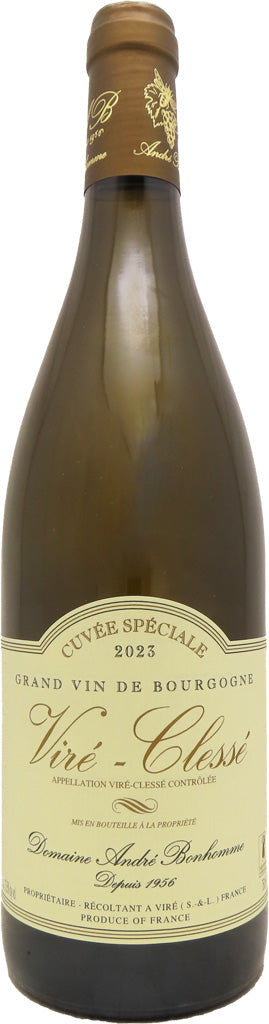 Domaine Andre Bonhomme Vire-Clesse Cuvee Speciale 2023 750ml