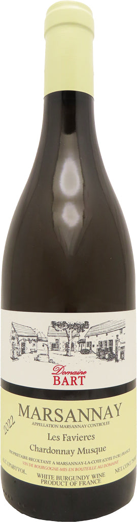 Domaine Bart Marsannay Les Favieres 2022 750ml