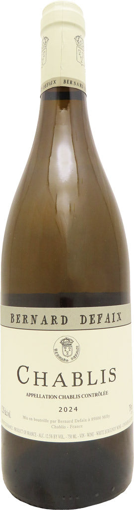 Domaine Bernard Defaix Chablis 2024 750ml