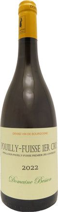 Domaine Besson Pouilly Fuisse 1er Cru 2022 750ml