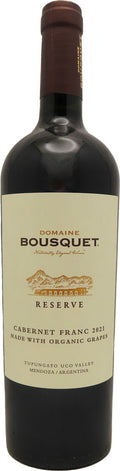 Domaine Bousquet Cabernet Franc Reserve 2021 750ml