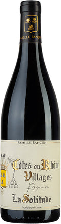 Domaine De La Solitude Cotes Du Rhone Villages Reserve 2024 750ml