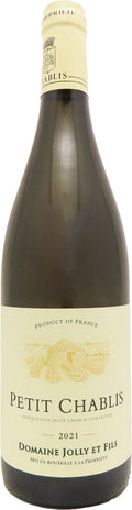 Domaine Jolly Petit Chablis 2021 750ml