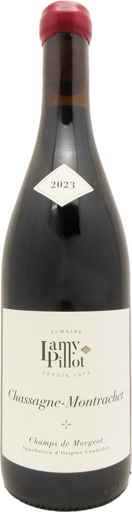 Domaine Lamy Pillot Chassagne-Montrachet Champs de Morgeot 2023 750ml