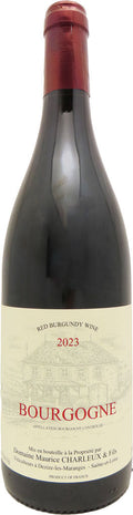 Domaine Maurice Charleux & Fils Bourgogne Rouge 2023 750ml