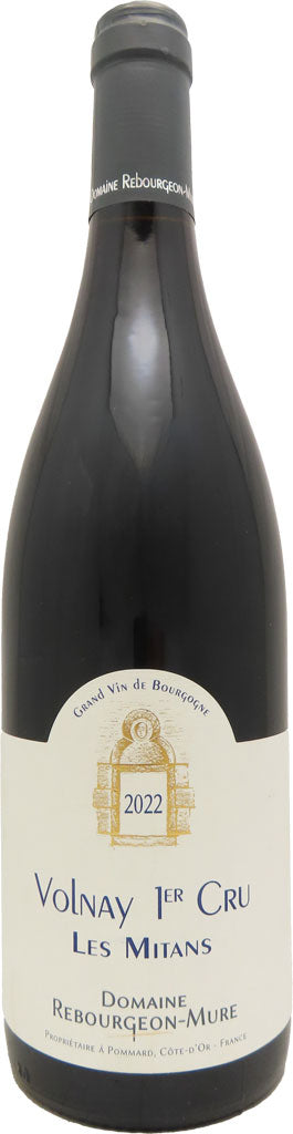 Domaine Rebourgeon-Mure Volnay 1er Cru les Mitans,  2022 750ml