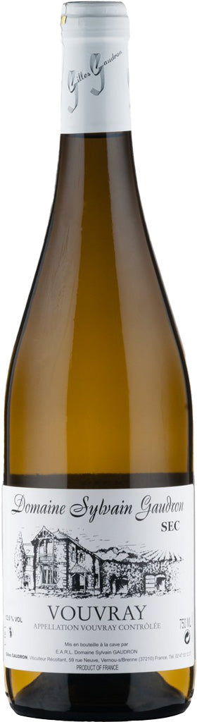 Domaine Sylvain Gaudron Vouvray Sec 2023 750ml