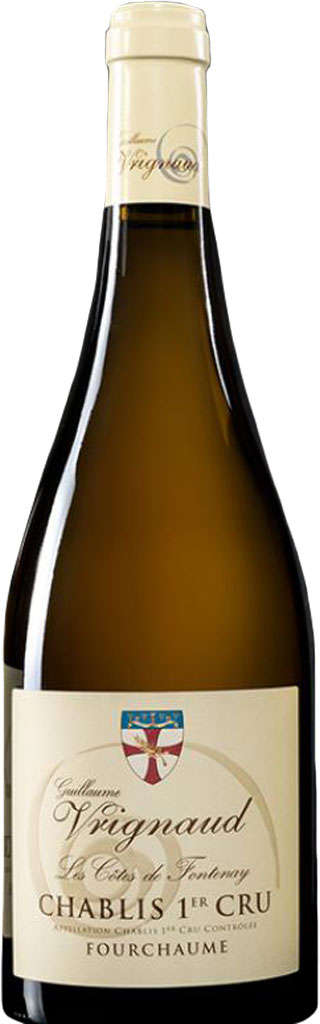 Domaine Vrignaud Fourchaume Chablis 1er Cru 2022 750ml