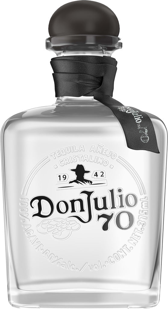Don Julio 70 Cristalino Tequila Anejo 375ml