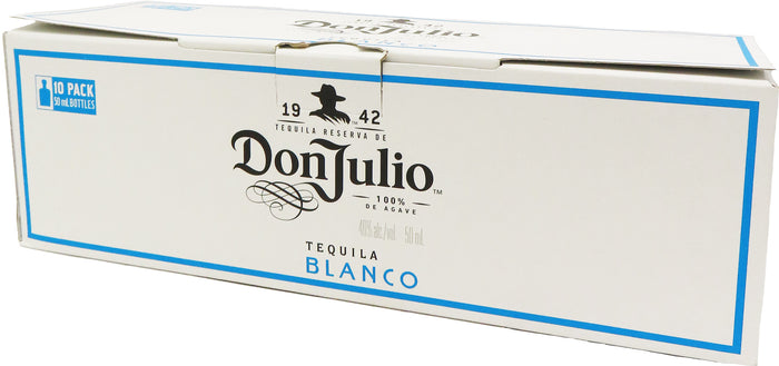 Don Julio Blanco 50ml 10pk