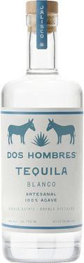 Dos Hombres Blanco Tequila 750ml