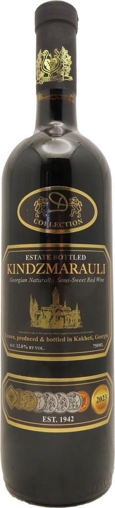 Dozortsev D Collection Kindzmarauli 2023 750ml
