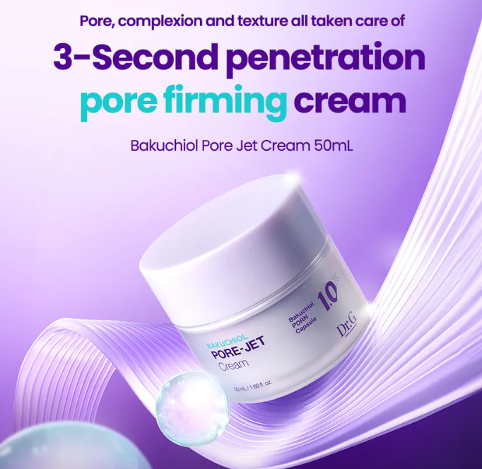 DR. G - Bakuchiol Pore-Jet Cream