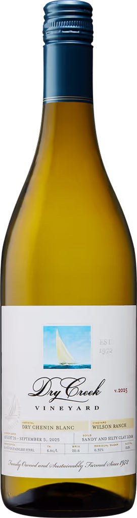 Dry Creek Vineyard Chenin Blanc 2025 750ml