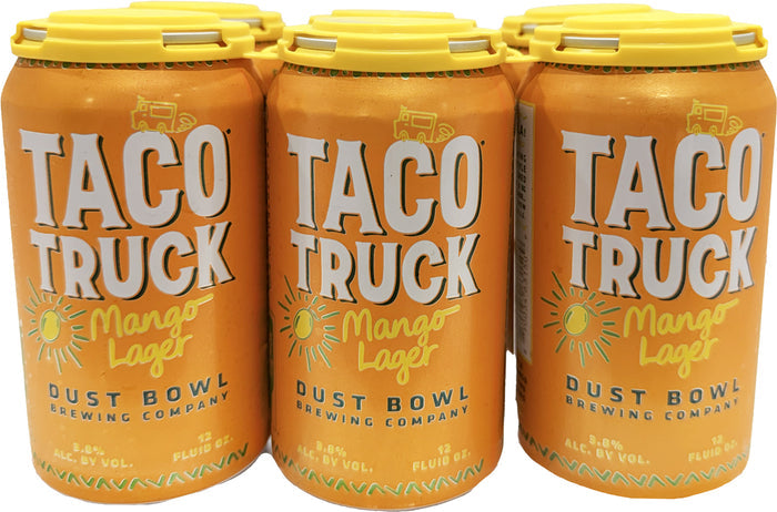 Dust Bowl Taco Truck Mango Lager 6pk Cans