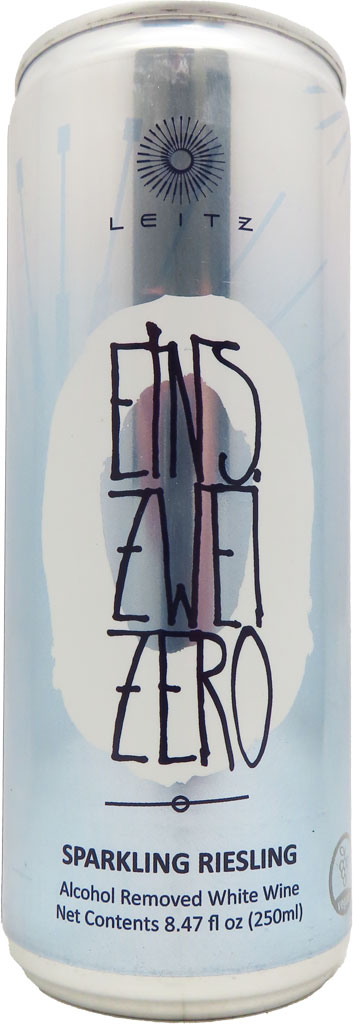 Eins Zwei Zero Sparkling Riesling Non-Alcholic 250ml Can