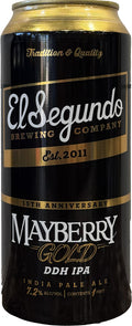 El Segundo Mayberry Gold DDH IPA 16oz Can
