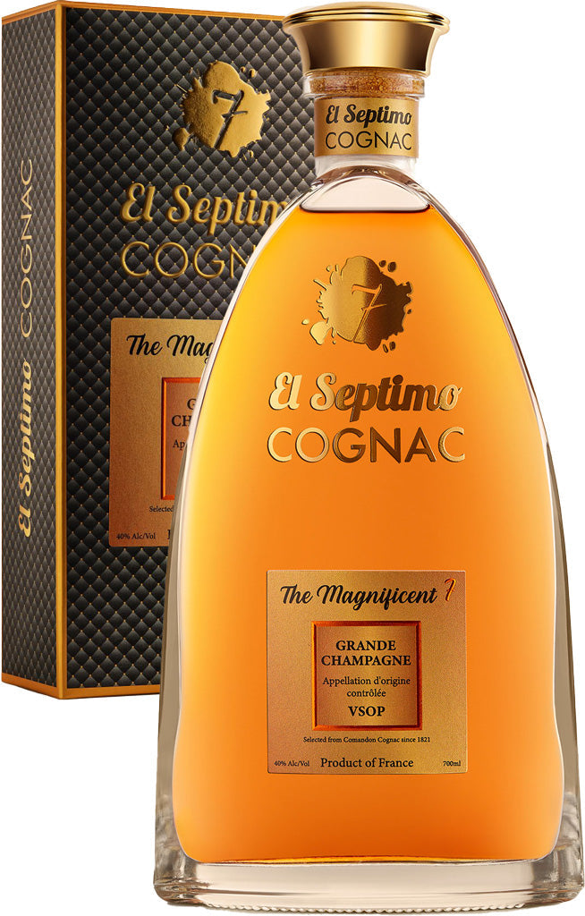 El Septimo VSOP Grand Champagne Cognac 700ml