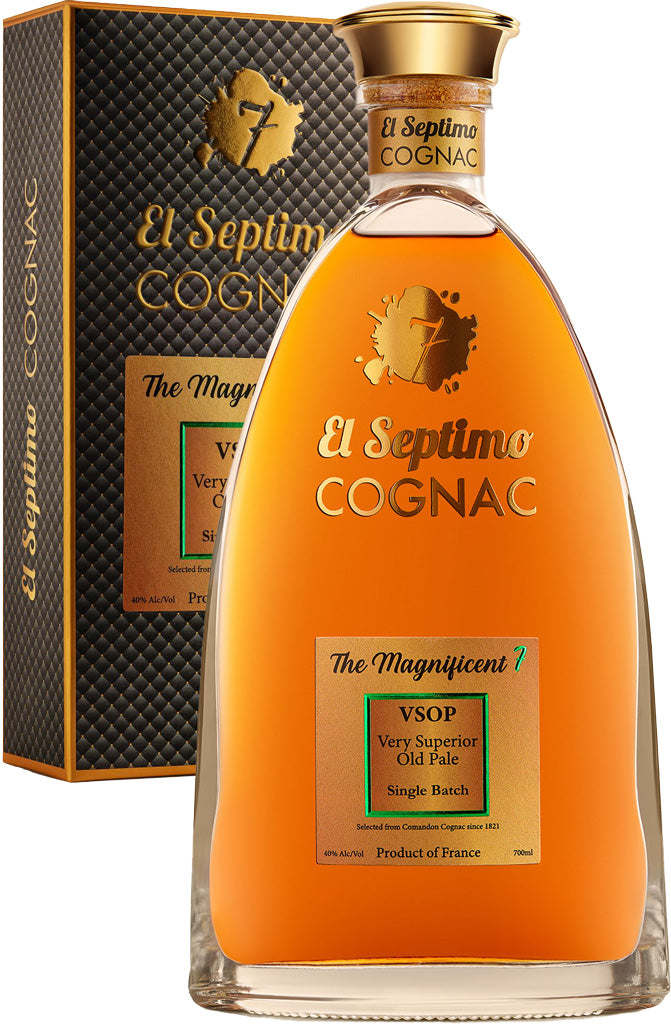 El Septimo VSOP Single Batch Cognac 700ml