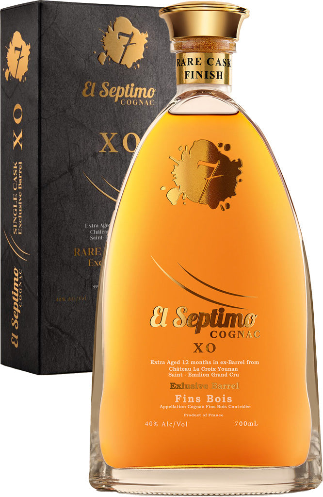El Septimo XO Rare Cask Finish Fins Bois Cognac 700ml