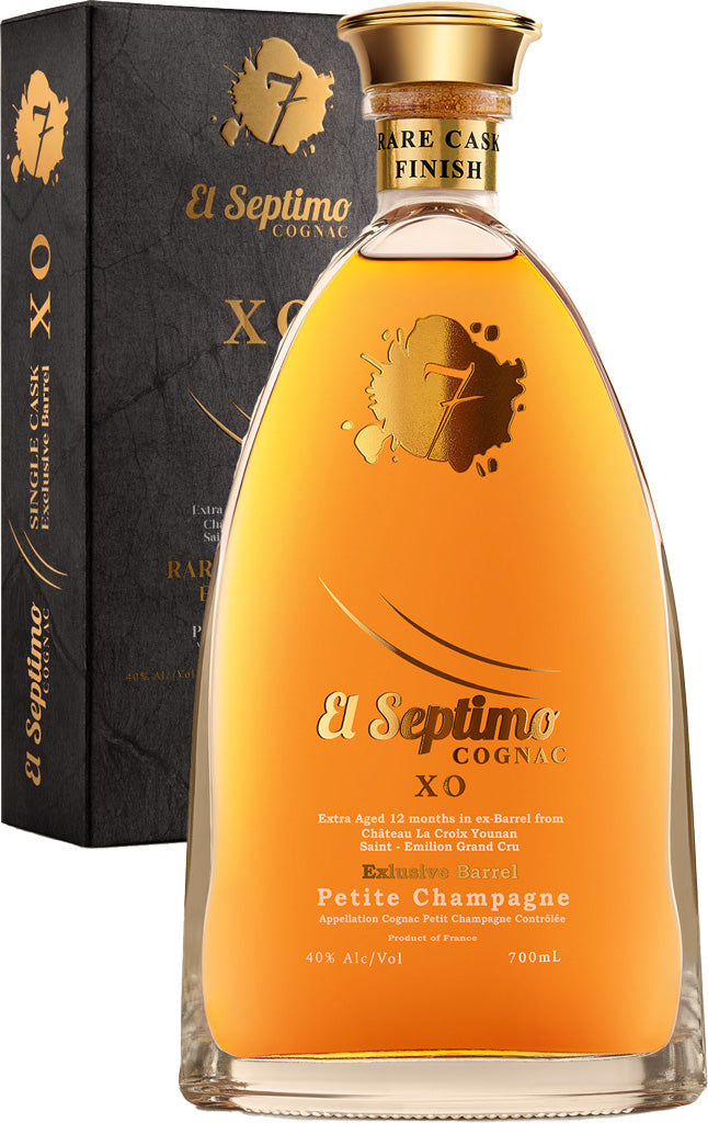El Septimo XO Rare Cask Finish Petite Champagne Cognac 700ml