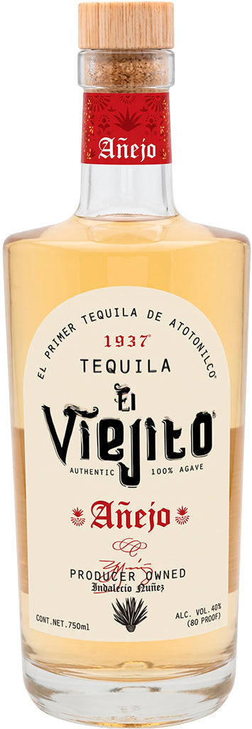 El Viejito Tequila Anejo 750ml