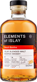 Elements of Islay Beach Bonfire Blended Malt Scotch Whisky 700ml