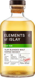 Elements of Islay Cask Edit Blended Malt Scotch Whisky 700ml