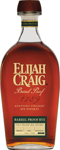 Elijah Craig Batch B526 Barrel Proof 10 Year Old Kentucky Rye 750ml