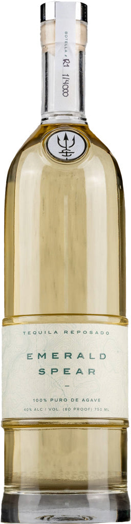 Emerald Spear Tequila Reposado 750ml