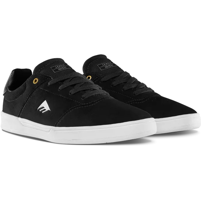 Emerica Leo Romero Seneca Black Shoes