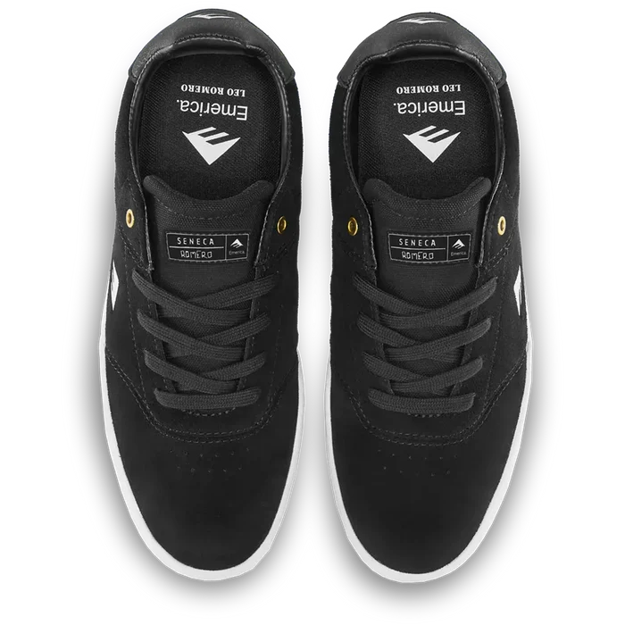 Emerica Leo Romero Seneca Black Shoes