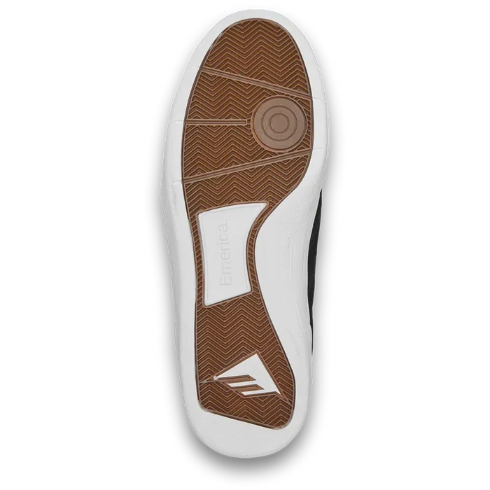 Emerica Leo Romero Seneca Black Shoes