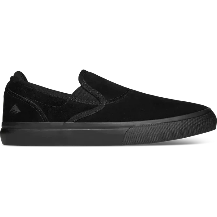 Emerica Wino G6 Slip-On Black/Black/Black Shoes