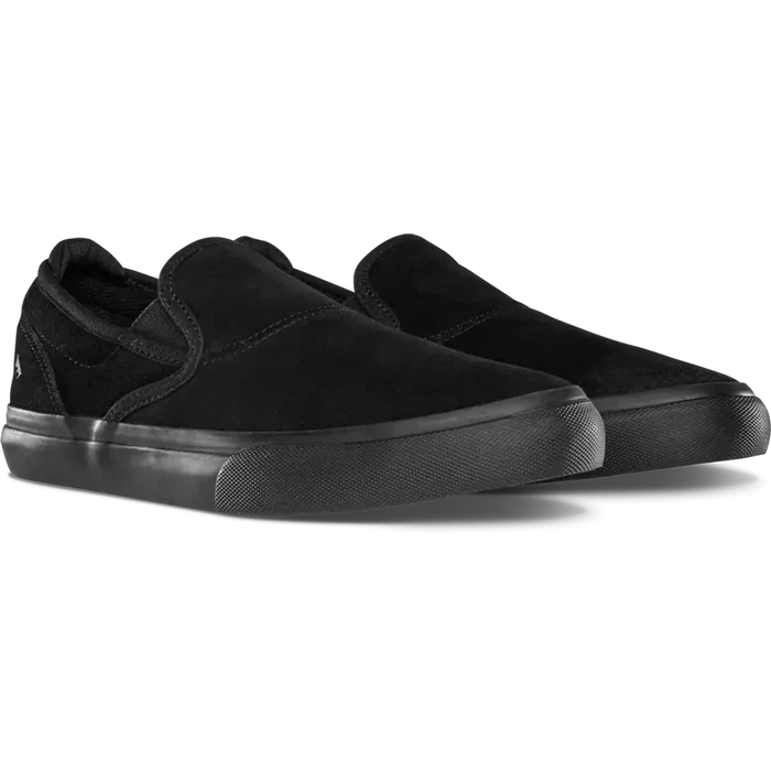 Emerica Wino G6 Slip-On Black/Black/Black Shoes