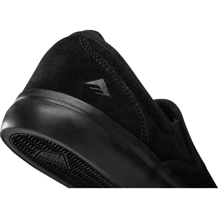 Emerica Wino G6 Slip-On Black/Black/Black Shoes