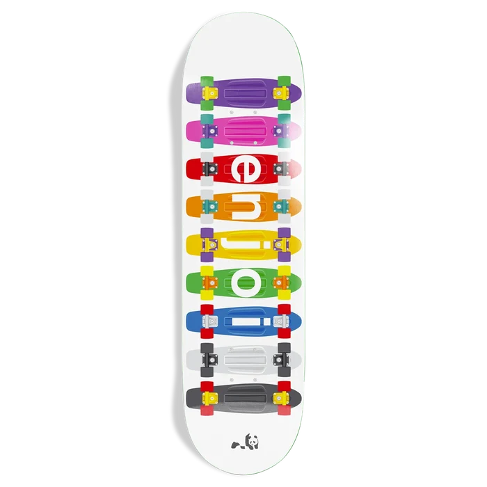 Enjoi Big Box Plastic Spectrum R7 Skateboard Deck