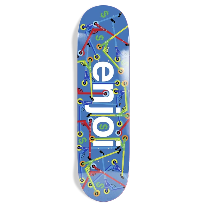 Enjoi Big Box Scooters R7 Skateboard Deck