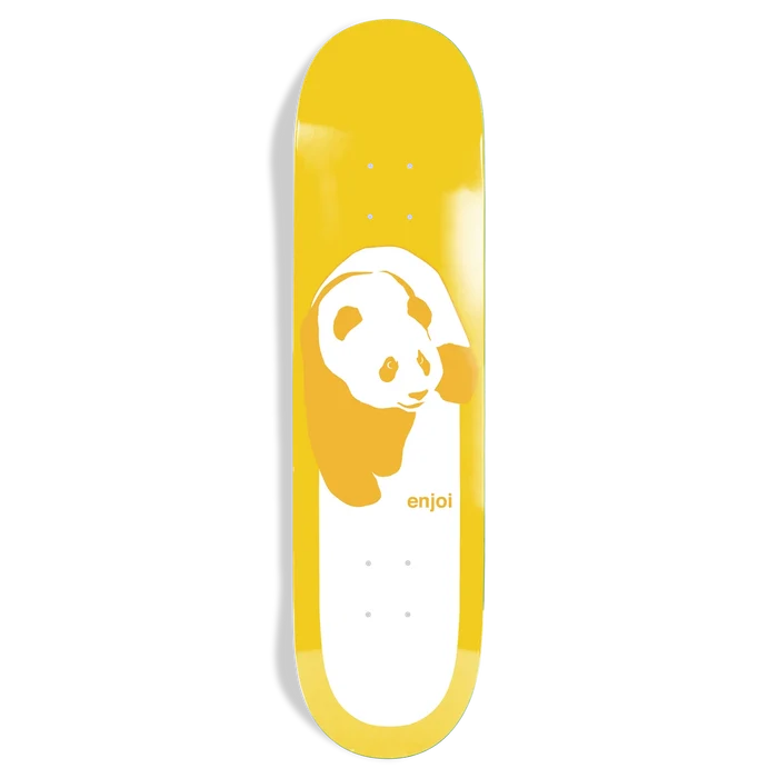 Enjoi Classic Panda Gold Skateboard Deck