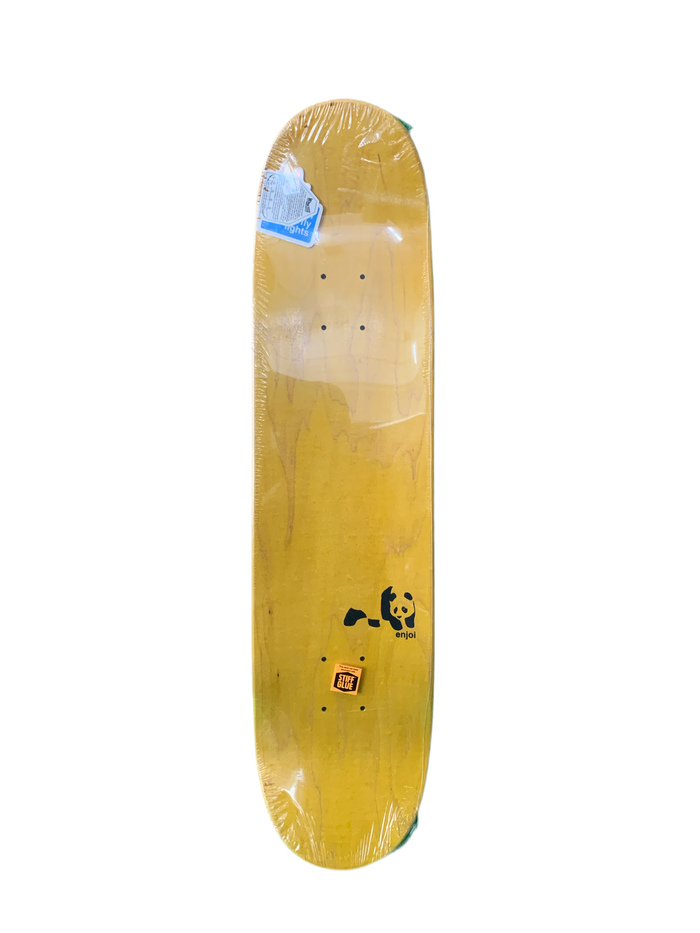 Enjoi Jerry Hsu Tortilla Chip Theft & Vandalism 2001 7.75" Classic Skateboard Deck